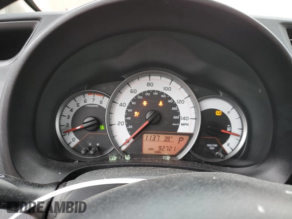 2014 Toyota Yaris L with VIN JTDKTUD34ED578405, listed as a Copart auction lot 51977115 with 92,721 mi miles and Salvage Title. Bid and sale history available at carsss.com. Image 9.