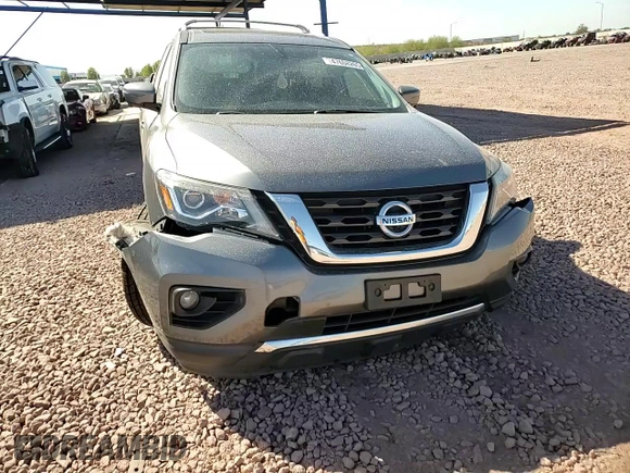 2018 Nissan Pathfinder Platinum z VIN 5N1DR2MN5JC644324, wystawiony jako Copart lot #47608265 z przebiegiem 116 157 mil mil oraz Szkoda całkowita • Salvage title. Historia ofert i sprzedaży dostępna na DreamBid. Obrazek 12.