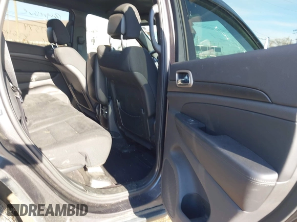 2017 Jeep Grand Cherokee Laredo with VIN 1C4RJFAG5HC836402, listed as a IAAI auction lot 41209574 with 58,875 mi miles. Bid and sale history available at carsss.com. Image 8.