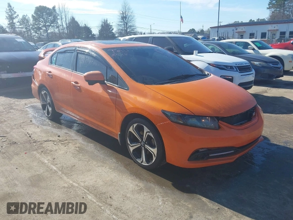 2015 Honda Civic Si z VIN 2HGFB6E59FH701279, wystawiony jako IAAI lot #41491029 z przebiegiem 180 974 mil mil oraz . Historia ofert i sprzedaży dostępna na DreamBid. Obrazek 1.