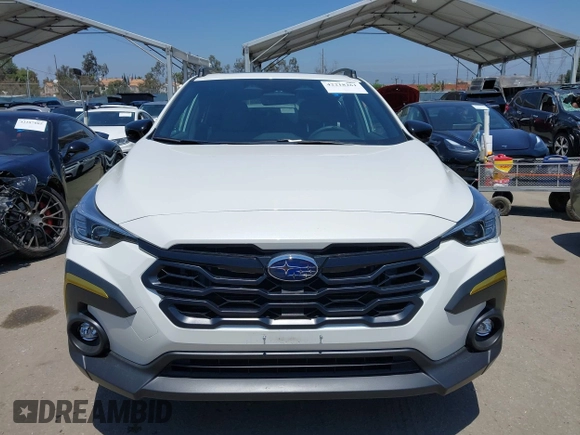 2024 Subaru Crosstrek Special Sports z VIN 4S4GUHF60R3828568, wystawiony jako IAAI lot #42218261 z przebiegiem 5 218 mil mil oraz . Historia ofert i sprzedaży dostępna na DreamBid. Obrazek 13.