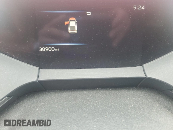 2023 Toyota Prius LE z VIN JTDACAAU7P3002906, wystawiony jako Copart lot #56952795 z przebiegiem 38 900 mil mil oraz Nie do naprawy • Non repairable. Historia ofert i sprzedaży dostępna na DreamBid. Obrazek 9.