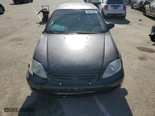 1999 Honda Civic DX with VIN 2HGEJ6447XH103779, listed as a Copart auction lot 78211544 with 276,382 mi miles and Salvage Title. Bid and sale history available at carsss.com. Image 5.