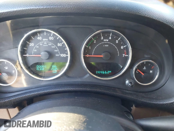 2014 Jeep Wrangler Unlimited Sahara with VIN 1C4BJWEG7EL322316, listed as a IAAI auction lot 41059508 with 144,662 mi miles. Bid and sale history available at carsss.com. Image 7.