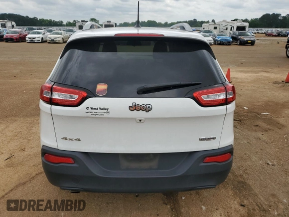 2016 Jeep Cherokee Altitude with VIN 1C4PJMCB2GW367294, listed as a Copart auction lot 54678035 with 162,202 mi miles and Clean title. Bid and sale history available at DreamBid. Image 6.