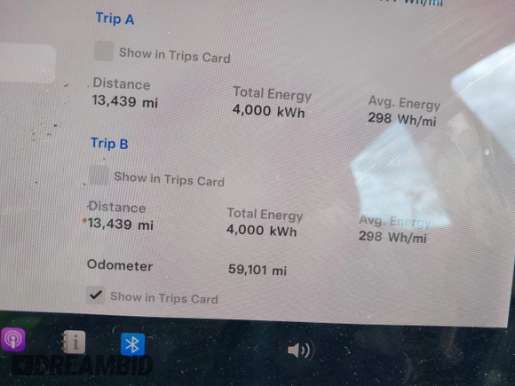 2019 Tesla Model 3 Mid Range with VIN 5YJ3E1EA4KF305611, listed as a IAAI auction lot 41916738 with 59,101 mi miles and . Bid and sale history available at carsss.com. Image 15.