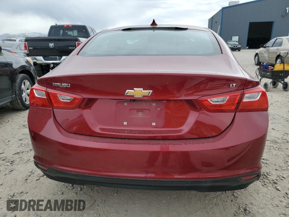 2018 Chevrolet Malibu LT z VIN 1G1ZD5ST2JF170674, wystawiony jako Copart lot #53493925 z przebiegiem 57 176 mil mil oraz Szkoda całkowita • Salvage title. Historia ofert i sprzedaży dostępna na DreamBid. Obrazek 6.