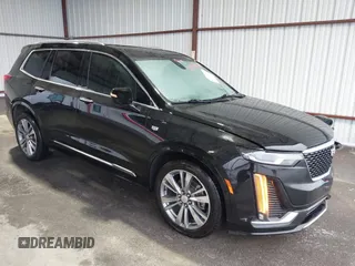 2020 Cadillac XT6 FWD Premium Luxury with VIN 1GYKPCRS9LZ177120, listed as a IAAI auction lot 41608960 with 63,109 mi miles. Bid and sale history available at carsss.com. Image 1.
