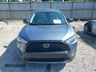 2022 Toyota Corolla Cross L with VIN 7MUAAABGXNV035110, listed as a IAAI auction lot 42562359 with 17,106 mi miles and . Bid and sale history available at DreamBid. Image 13.