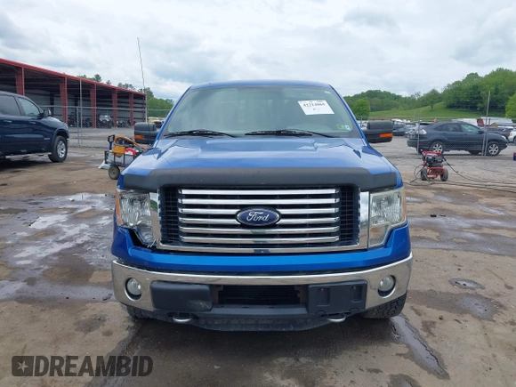 2011 Ford F-150 XLT with VIN 1FTFW1ET7BFB22128, listed as a IAAI auction lot 42214865 with 238,616 mi miles and . Bid and sale history available at DreamBid. Image 12.