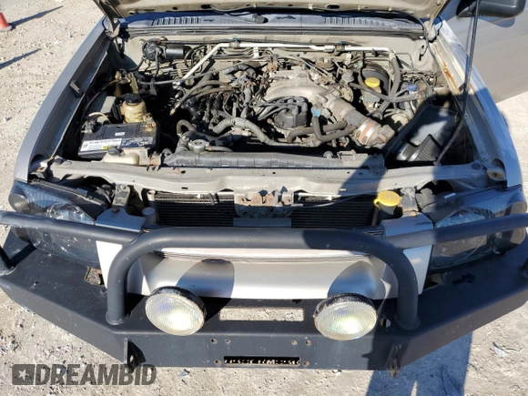2004 Nissan Frontier XE Desert Runner with VIN 1N6ED26Y24C422341, listed as a Copart auction lot 46832825 with 278,441 mi miles and Clean title. Bid and sale history available at DreamBid. Image 11.