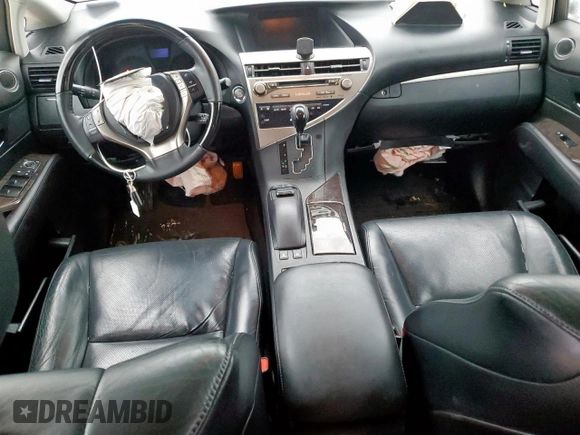 2015 Lexus RX 350 with VIN 2T2BK1BA5FC306653, listed as a Copart auction lot 60835795 with 128,574 mi miles and Salvage title. Bid and sale history available at DreamBid. Image 8.