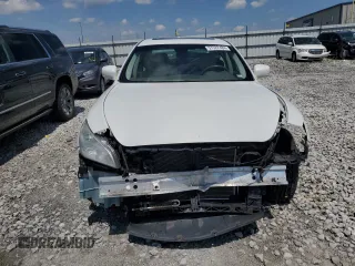 2012 Infiniti M37 with VIN JN1BY1AR4CM390010, listed as a Copart auction lot 57322484 with 165,977 mi miles and Salvage Title. Bid and sale history available at carsss.com. Image 5.