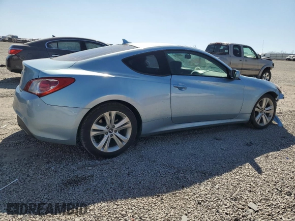 2011 Hyundai Genesis Coupe z VIN KMHHT6KD7BU053833, wystawiony jako Copart lot #49033315 z przebiegiem 131 288 mil mil oraz Szkoda całkowita • Salvage title. Historia ofert i sprzedaży dostępna na DreamBid. Obrazek 3.
