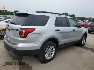 2017 Ford Explorer z VIN 1FM5K8B82HGC65891, wystawiony jako Copart lot #60280015 z przebiegiem 85 131 mil mil oraz Czysty tytuł • Clean title. Historia ofert i sprzedaży dostępna na DreamBid. Obrazek 3.