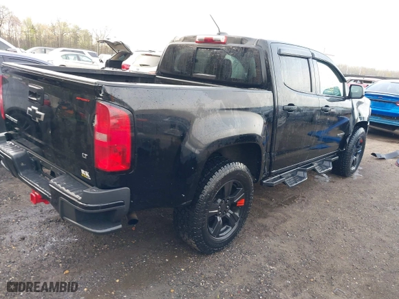 2015 Chevrolet Colorado 2WD LT with VIN 1GCGSBE3XF1247391, listed as a IAAI auction lot 41998385 with 155,577 mi miles. Bid and sale history available at carsss.com. Image 4.