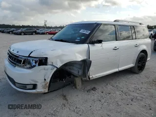 2018 Ford Flex SEL z VIN 2FMGK5C8XJBA04575, wystawiony jako Copart lot #53667065 z przebiegiem 124 281 mil mil oraz Szkoda całkowita • Salvage title. Historia ofert i sprzedaży dostępna na DreamBid. Obrazek 1.