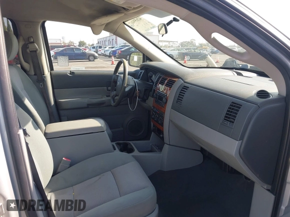 2007 Dodge Durango SLT with VIN 1D8HD48N17F574078, listed as a IAAI auction lot 42659467 with 258,640 mi miles and . Bid and sale history available at DreamBid. Image 5.