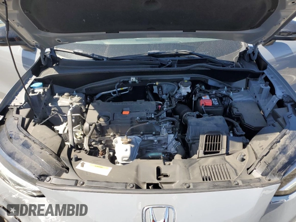 2024 Honda HR-V Sport with VIN 3CZRZ2H59RM752924, listed as a Copart auction lot 56989815 with 13,747 mi miles and Salvage title. Bid and sale history available at DreamBid. Image 12.