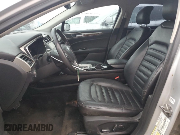 2016 Ford Fusion SE with VIN 3FA6P0HDXGR277185, listed as a Copart auction lot 43127535 with 140,215 mi miles and Clean title. Bid and sale history available at DreamBid. Image 7.