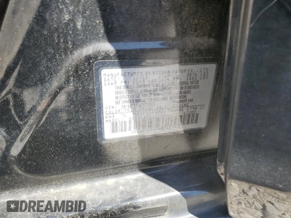 2019 Nissan Sentra S with VIN 3N1AB7AP4KY274574, listed as a Copart auction lot 53271155 with 115,326 mi miles and Salvage Title. Bid and sale history available at DreamBid. Image 14.