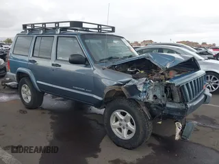 1999 Jeep Cherokee Sport z VIN 1J4FF68S3XL582468, wystawiony jako IAAI lot #42184880 z przebiegiem 168 660 mil mil oraz . Historia ofert i sprzedaży dostępna na DreamBid. Obrazek 1.