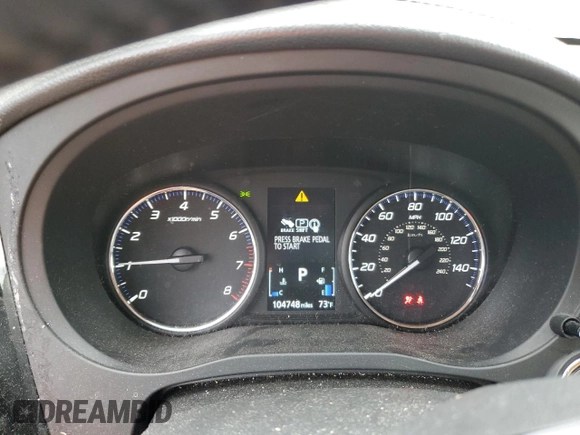 2020 Mitsubishi Outlander SE with VIN JA4AD3A35LZ030379, listed as a Copart auction lot 55917925 with 104,748 mi miles and Salvage title. Bid and sale history available at DreamBid. Image 9.