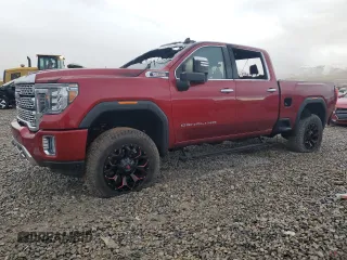 2023 GMC Sierra 3500HD Denali z VIN 1GT49WEY6PF192489, wystawiony jako Copart lot #78164924 z przebiegiem Nie podano mil oraz Nie do naprawy. Historia ofert i sprzedaży dostępna na DreamBid. Obrazek 1.