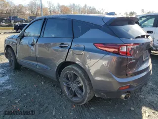 2021 Acura RDX w/A-Spec Package with VIN 5J8TC1H62ML016631, listed as a Copart auction lot 82493834 with 94,160 mi miles and Salvage Title. Bid and sale history available at carsss.com. Image 2.