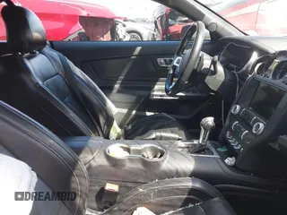 2020 Ford Mustang EcoBoost with VIN 1FATP8UH4L5130500, listed as a IAAI auction lot 41841789 with 1 mi miles. Bid and sale history available at carsss.com. Image 5.
