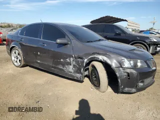 2008 Pontiac G8 GT with VIN 6G2EC57Y58L122165, listed as a Copart auction lot 72731264 with 83,088 mi miles and Salvage Title. Bid and sale history available at carsss.com. Image 4.