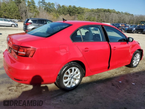 2015 Volkswagen Jetta Sport with VIN 3VWD17AJ5FM205508, listed as a Copart auction lot 45467555 with 112,910 mi miles and Salvage title. Bid and sale history available at DreamBid. Image 3.