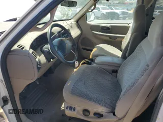 2000 Ford F-150 XL with VIN 1FTRX17W9YKA49152, listed as a Copart auction lot 60577505 with Not provided miles and Salvage title. Bid and sale history available at DreamBid. Image 7.