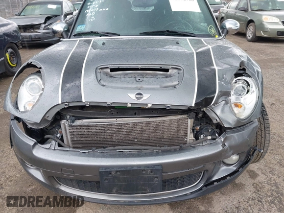 2010 MINI Convertible S with VIN WMWMS3C59ATY51392, listed as a IAAI auction lot 42192716 with 117,628 mi miles and . Bid and sale history available at DreamBid. Image 6.