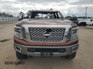 2016 Nissan Titan Pro-4X with VIN 1N6BA1F44GN509914, listed as a Copart auction lot 44417905 with Not provided miles and Salvage title. Bid and sale history available at DreamBid. Image 5.