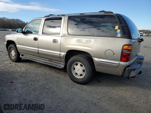 2001 GMC Yukon XL SLT with VIN 3GKEC16T21G144848, listed as a Copart auction lot 80538344 with 252,450 mi miles and Clean Title. Bid and sale history available at carsss.com. Image 2.