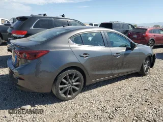 2017 Mazda 3 Grand Touring with VIN JM1BN1W32H1137559, listed as a Copart auction lot 65687494 with 116,091 mi miles and Salvage Title. Bid and sale history available at DreamBid. Image 3.
