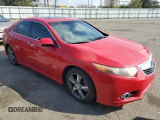 2012 Acura TSX Special Edition with VIN JH4CU2F80CC025878, listed as a Copart auction lot 52851815 with 169,477 mi miles and Salvage title. Bid and sale history available at DreamBid. Image 4.