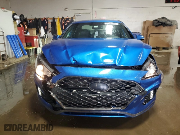 2018 Hyundai Sonata SEL with VIN 5NPE34AF2JH682939, listed as a Copart auction lot 51783255 with 90,531 mi miles and Salvage Title. Bid and sale history available at DreamBid. Image 5.