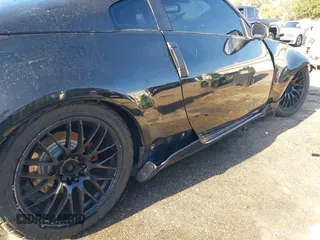 2008 Nissan 350Z with VIN JN1BZ34DX8M705621, listed as a IAAI auction lot 41835452 with 122,542 mi miles. Bid and sale history available at carsss.com. Image 20.