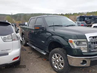 2014 Ford F-150 XL with VIN 1FTFW1CT9EKG41762, listed as a IAAI auction lot 41797534 with 218,089 mi miles. Bid and sale history available at carsss.com. Image 13.