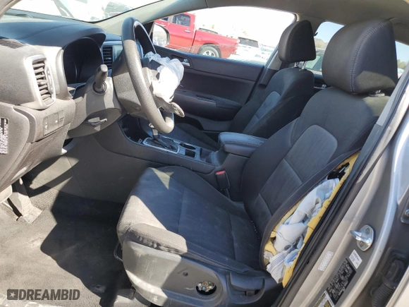 2020 Kia Sportage LX with VIN KNDPM3AC9L7669327, listed as a Copart auction lot 47183305 with 123,962 mi miles and Salvage Title. Bid and sale history available at carsss.com. Image 7.