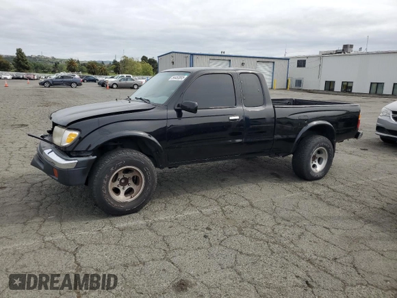 1999 Toyota Tacoma PreRunner with VIN 4TASM92N5XZ531898, listed as a Copart auction lot 54453895 with 172,157 mi miles and Salvage title. Bid and sale history available at DreamBid. Image 1.