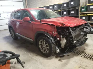 2020 Hyundai Santa Fe SE with VIN 5NMS2CAD5LH191893, listed as a Copart auction lot 41369023 with 14,341 mi miles. Bid and sale history available at carsss.com. Image 4.