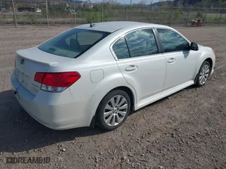 2011 Subaru Legacy 2.5i Ltd Pwr Moon with VIN 4S3BMBK68B3264241, listed as a IAAI auction lot 42088961 with 137,972 mi miles. Bid and sale history available at carsss.com. Image 4.