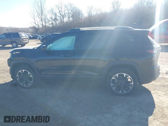2025 Chevrolet Equinox AWD LT with VIN 3GNAXPEG6SL141506, listed as a IAAI auction lot 41704385 with 1 mi miles. Bid and sale history available at carsss.com. Image 14.
