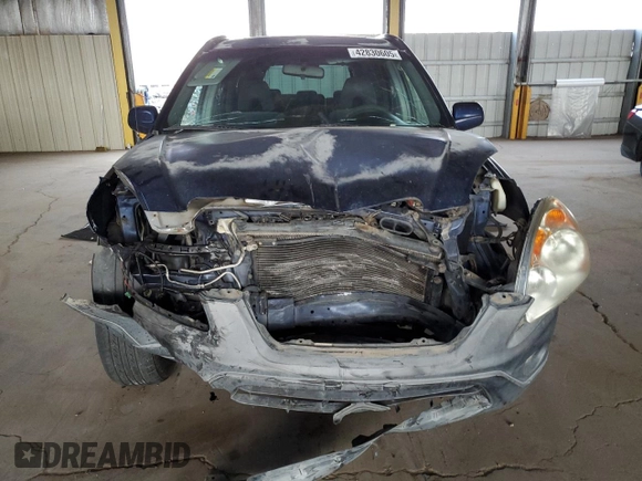2005 Honda CR-V EX with VIN JHLRD788X5C016097, listed as a Copart auction lot 42830605 with 273,280 mi miles and Salvage Title. Bid and sale history available at carsss.com. Image 5.