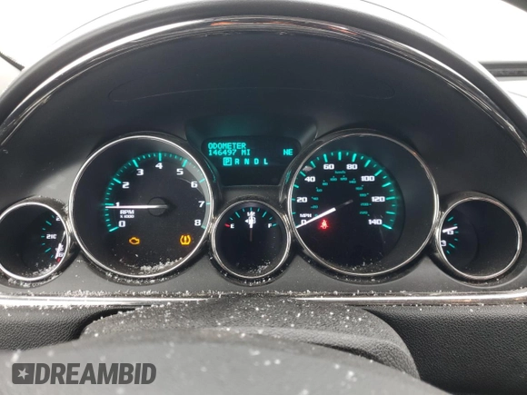 2017 Buick Enclave Leather with VIN 5GAKRBKD8HJ321768, listed as a Copart auction lot 42109925 with 146,497 mi miles and Clean Title. Bid and sale history available at DreamBid. Image 9.
