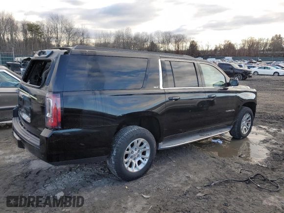 2015 GMC Yukon XL SLT z VIN 1GKS2HKC3FR120182, wystawiony jako Copart lot #47971955 z przebiegiem 103 512 mil mil oraz Szkoda całkowita • Salvage title. Historia ofert i sprzedaży dostępna na DreamBid. Obrazek 3.