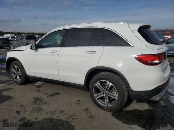 2019 Mercedes-Benz GLC with VIN WDC0G4KB6KF668753, listed as a Copart auction lot 41807015 with 49,777 mi miles and Salvage Title. Bid and sale history available at carsss.com. Image 2.
